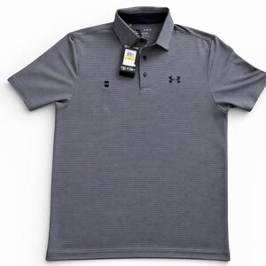 Under Armour Men's Navy Polo Shirt
